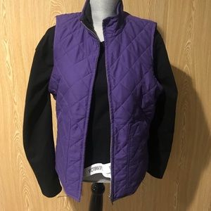 Chaps Quilted vest